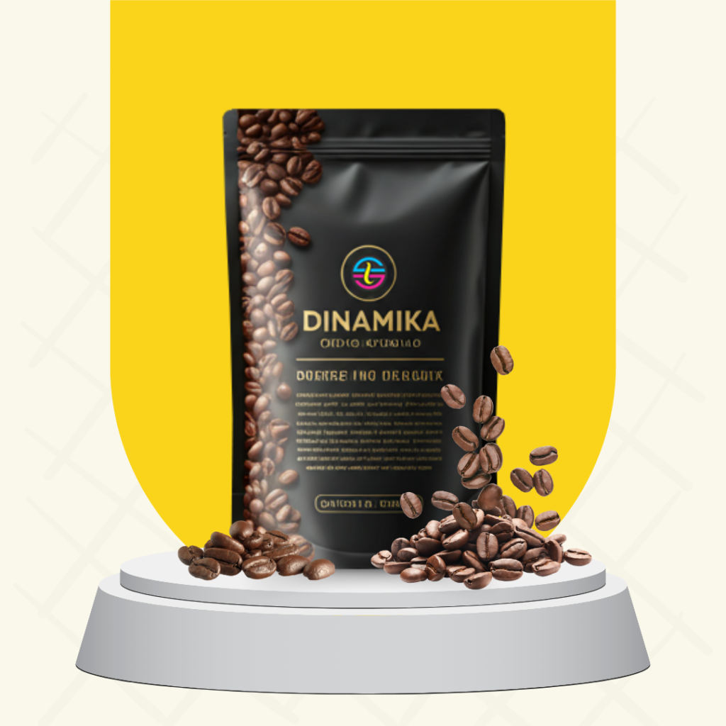 kemasan plastik khusus industri kopi