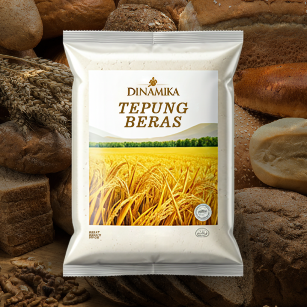 Kemasan plastik untuk industri tepung