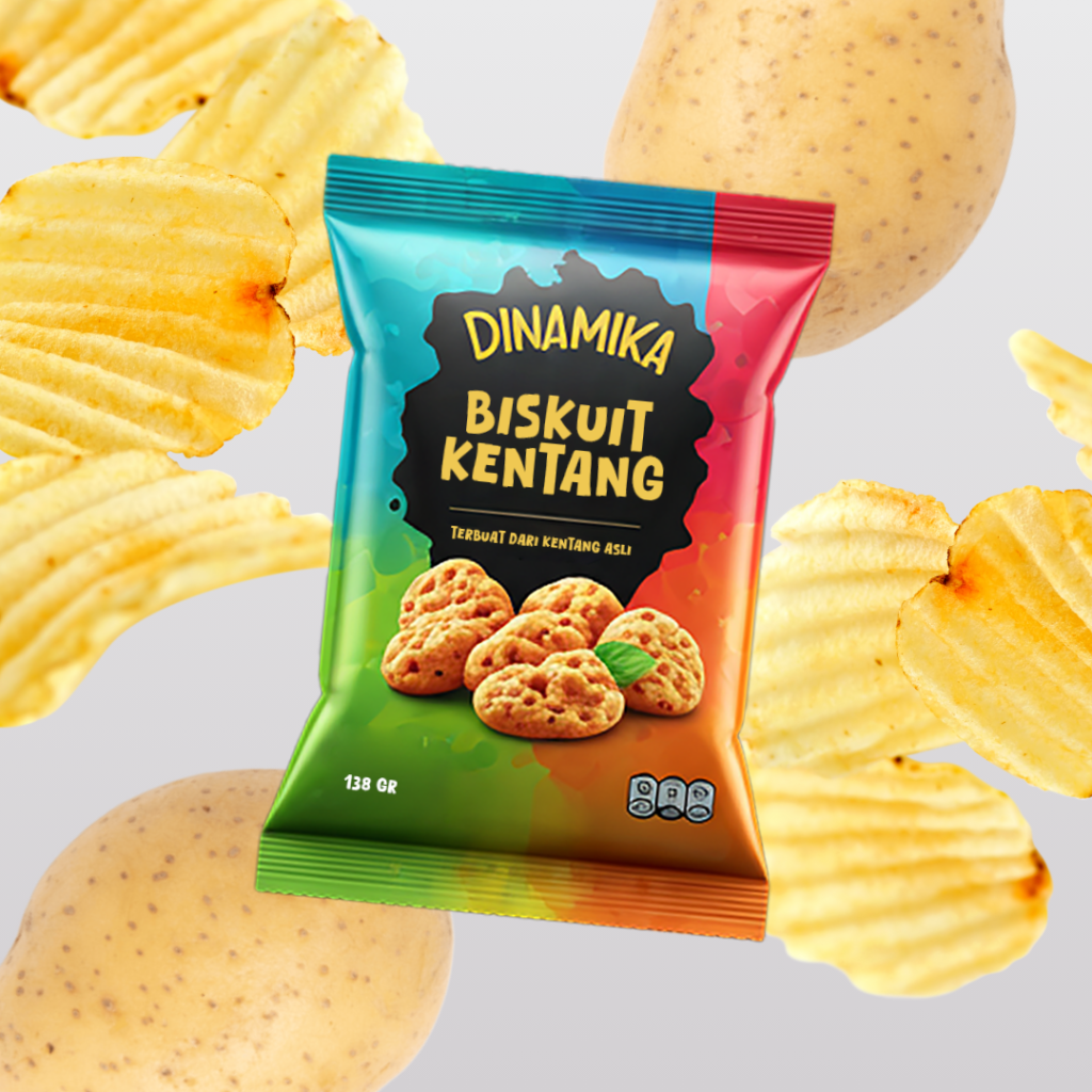 kemasan flexible untuk makanan ringan