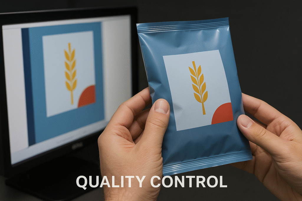 quality control kemasan plastik
