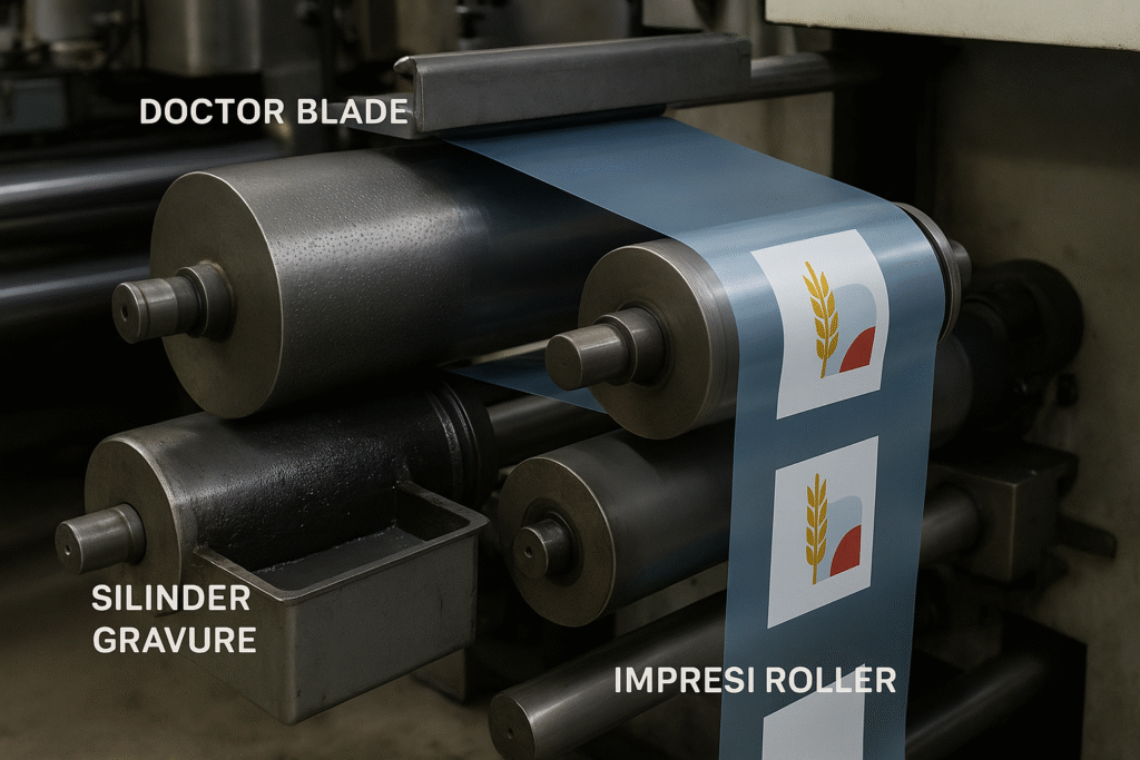 teknik rotogravure printing plastik