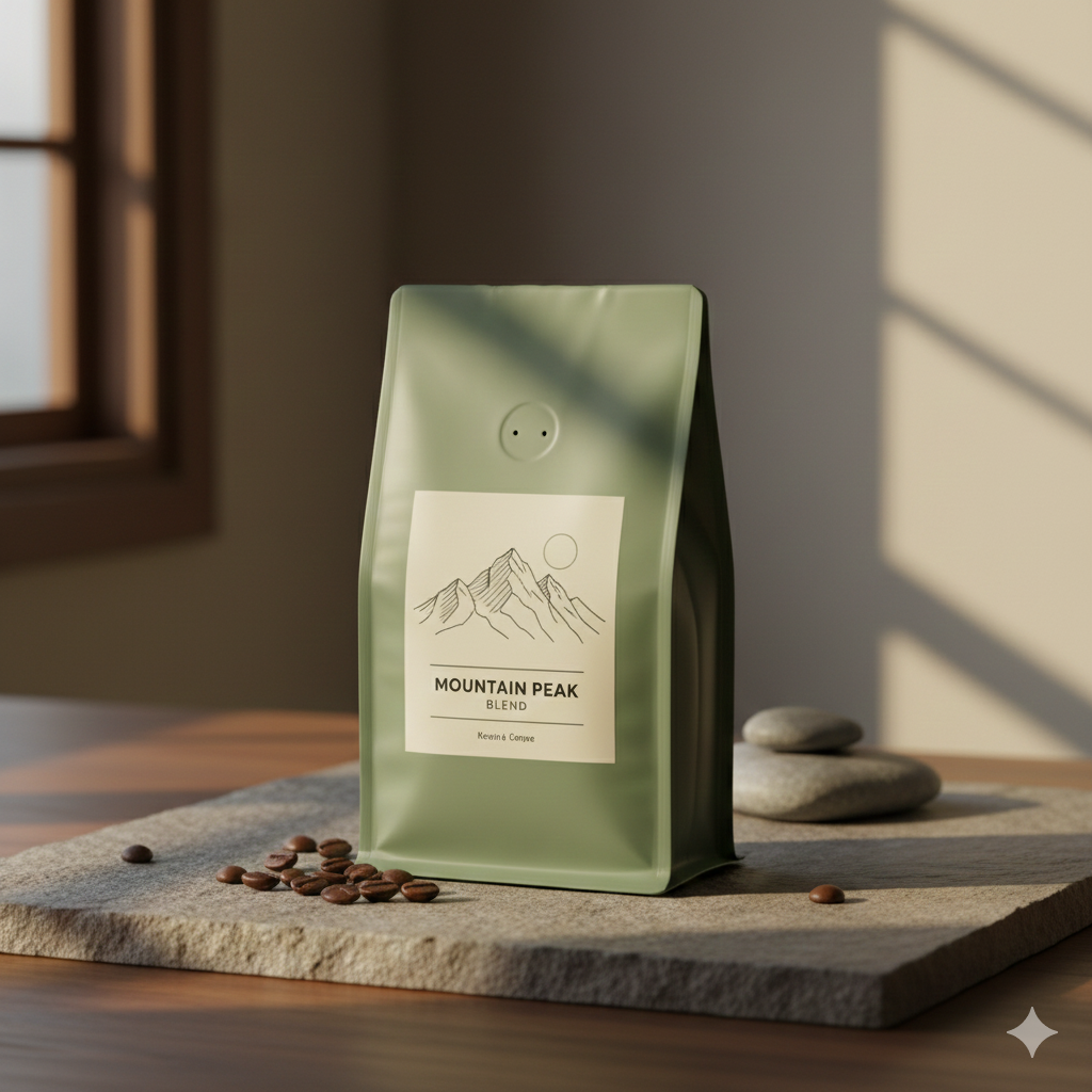 pouch kopi tebal tidak mudah sobek