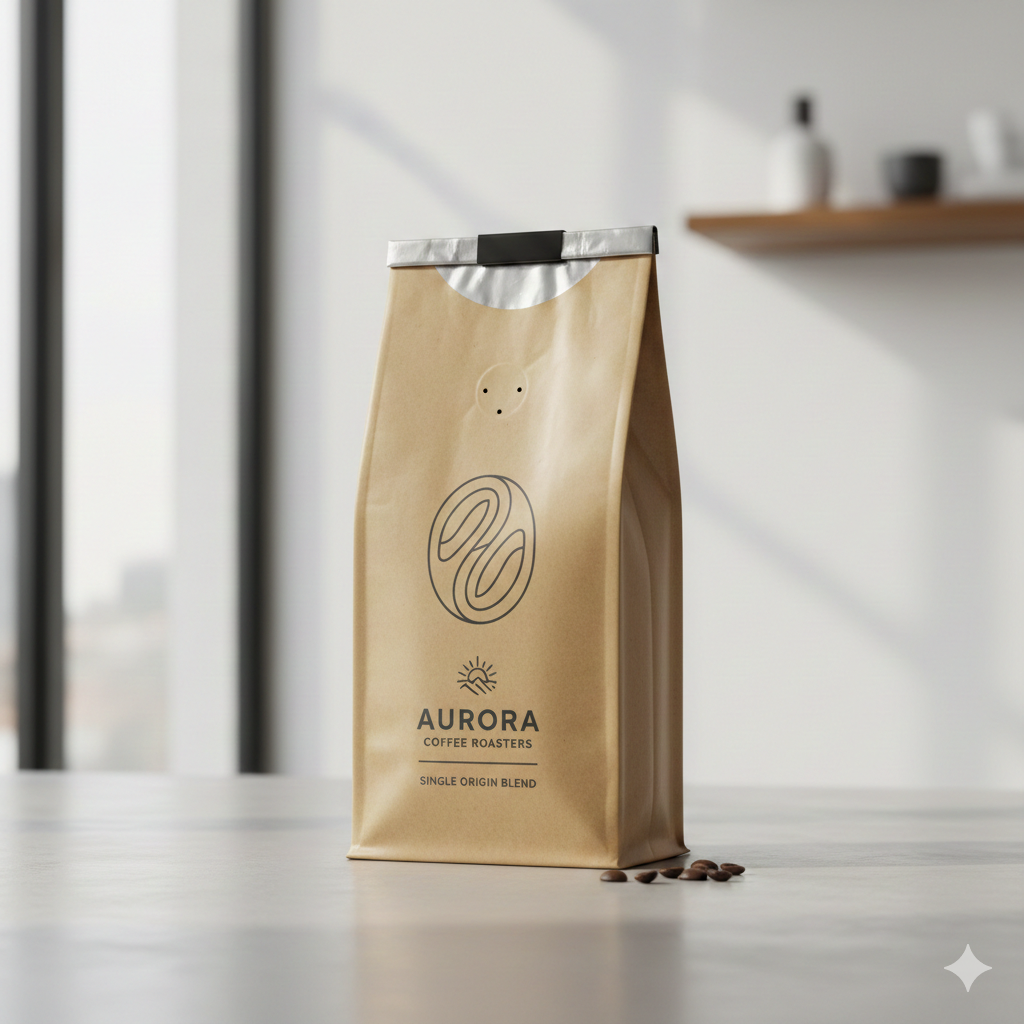 kemasan kopi untuk coffee shop kecil