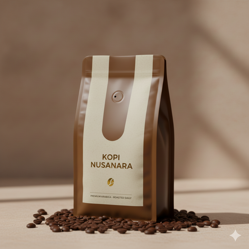 pouch kopi printing ink-safe