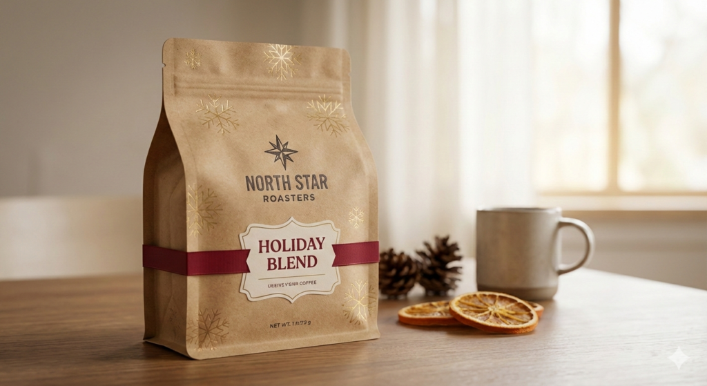 pouch kopi edisi khusus musim liburan