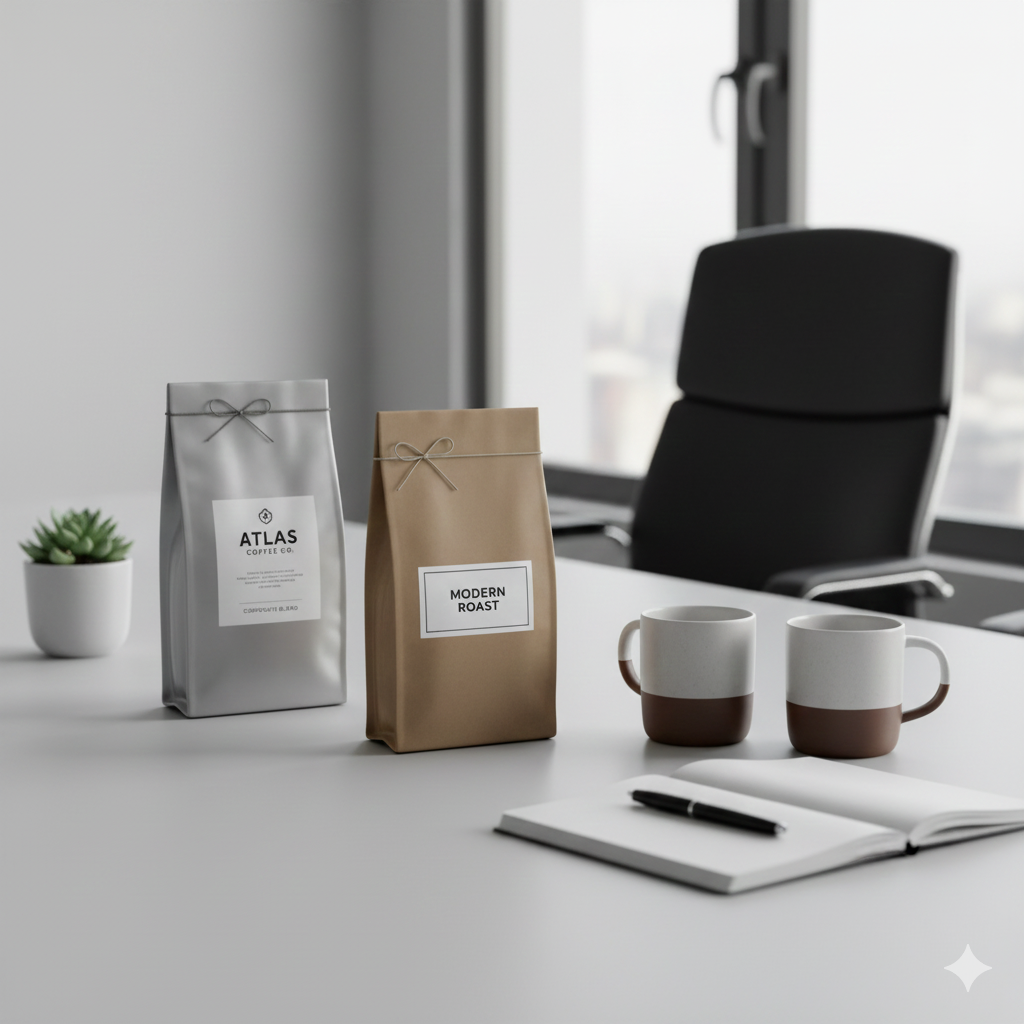 kemasan kopi corporate gift