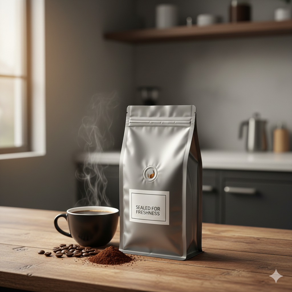 Kantong Kopi Anti Bocor