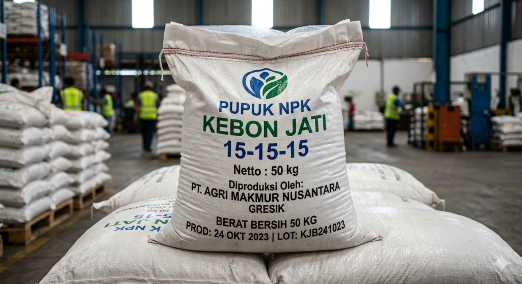 15. kemasan pupuk distribusi