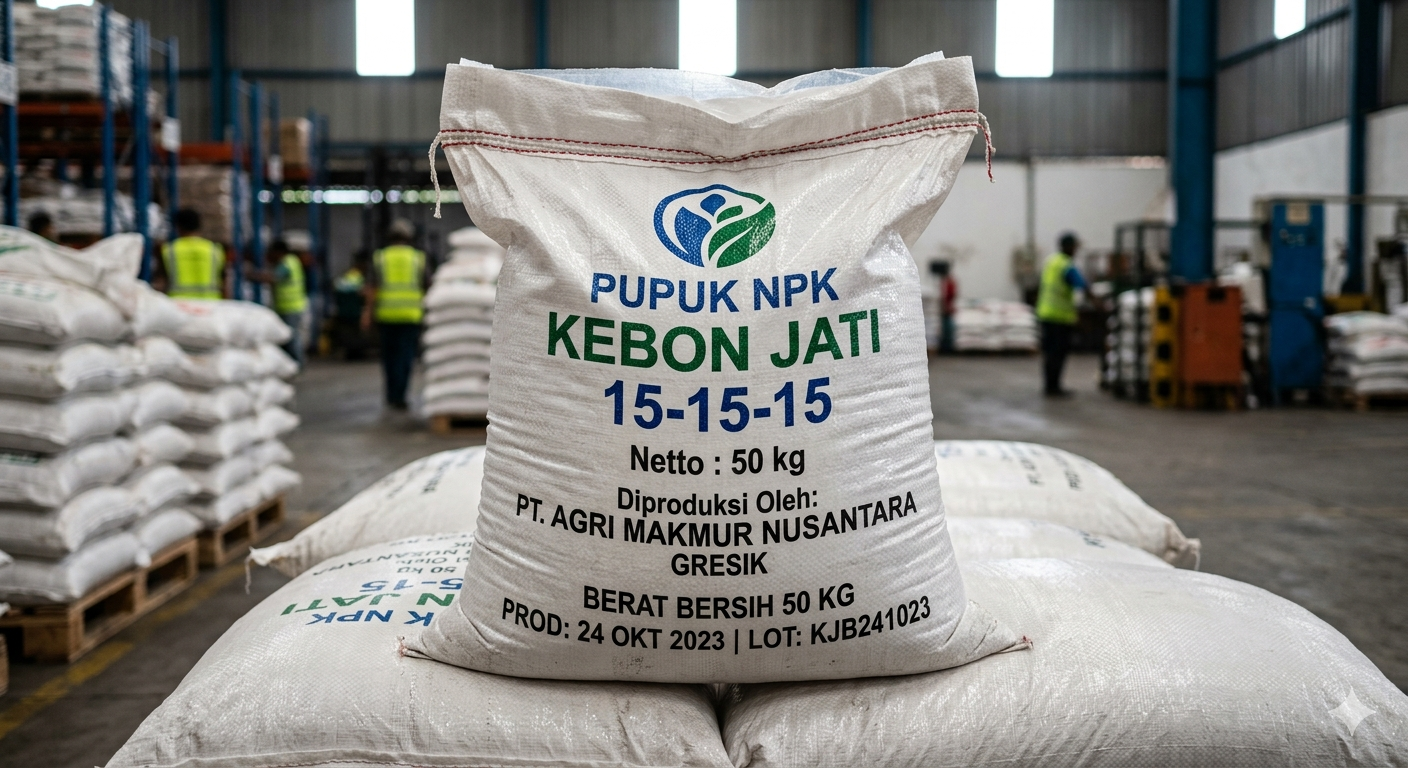 15. kemasan pupuk distribusi