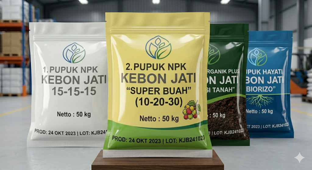 16. plastik pupuk roll