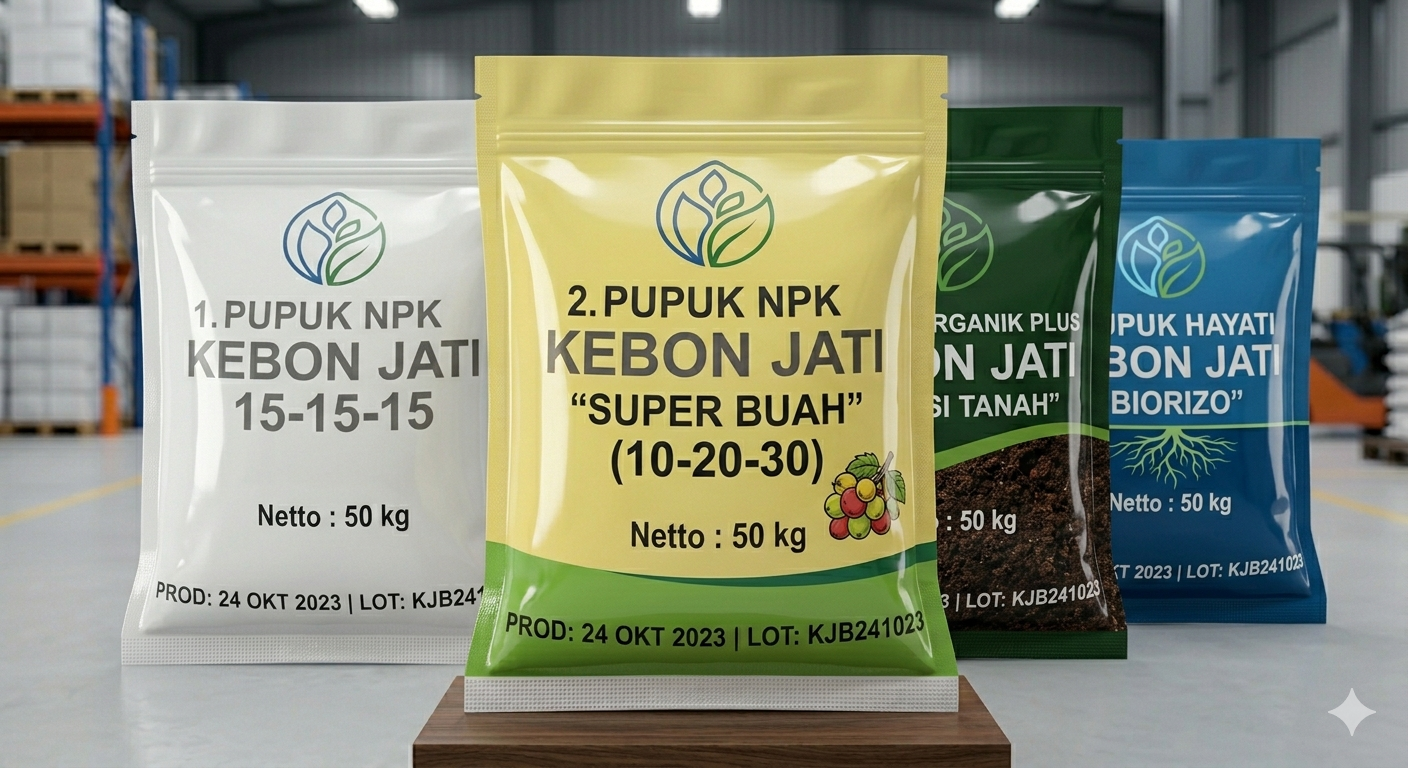 16. plastik pupuk roll