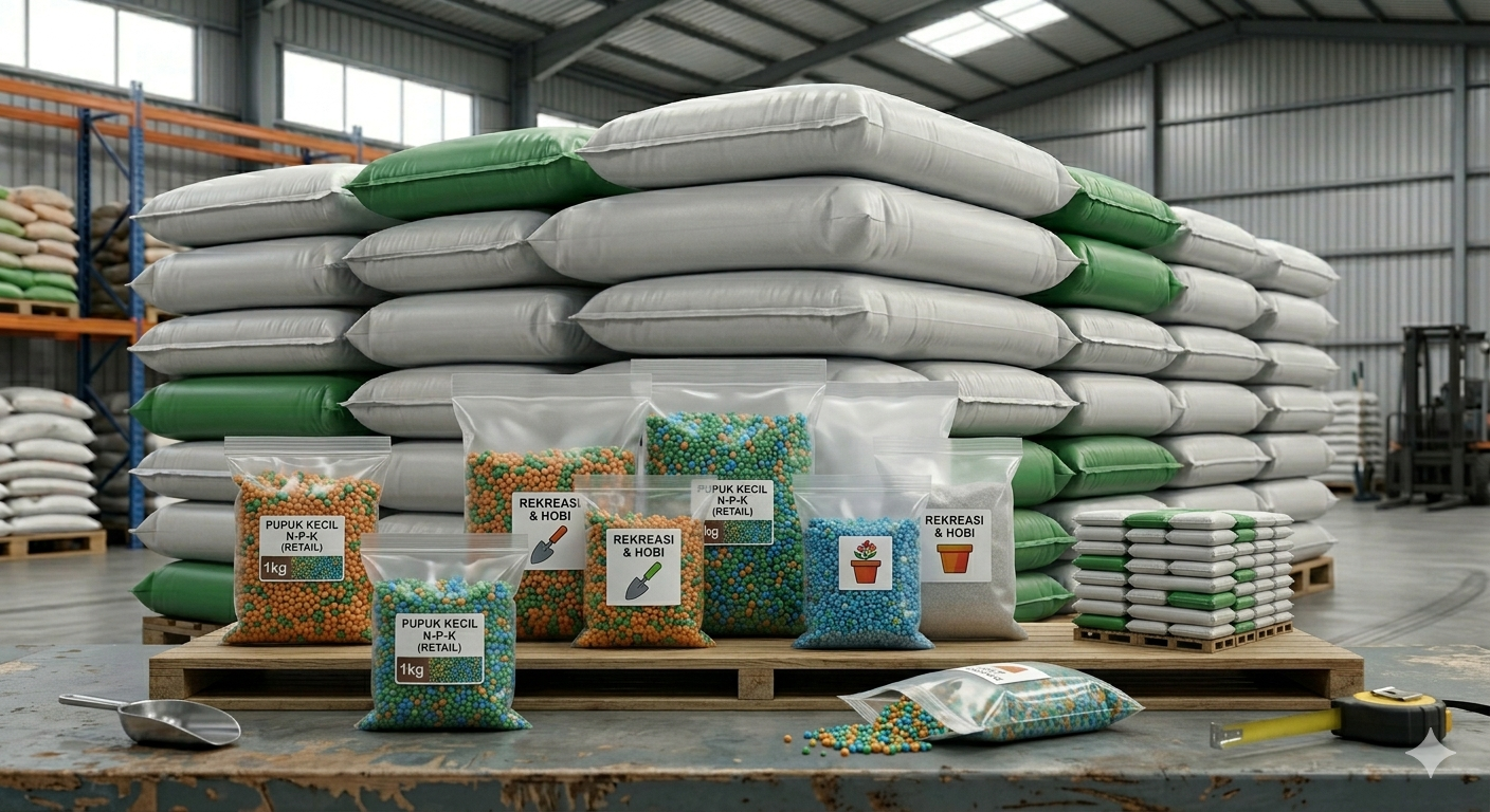 17. plastik pupuk tebal