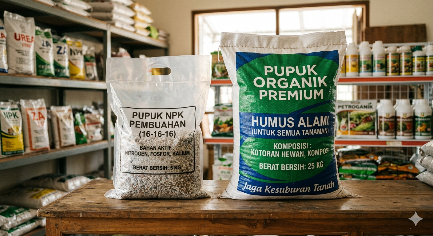23. plastik pupuk PE