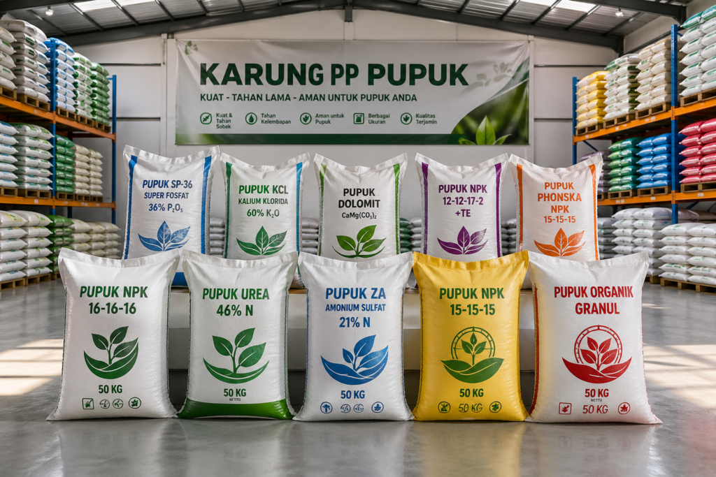 24. plastik pupuk PP