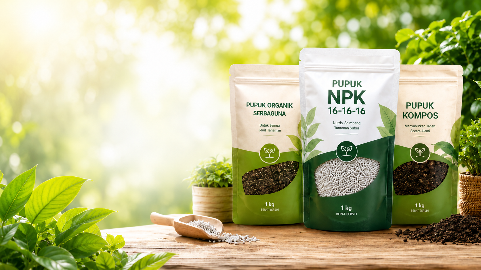 30. pouch pupuk refill