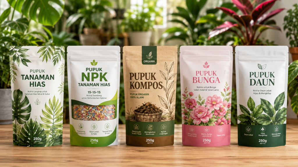 33. standing pouch pupuk kecil