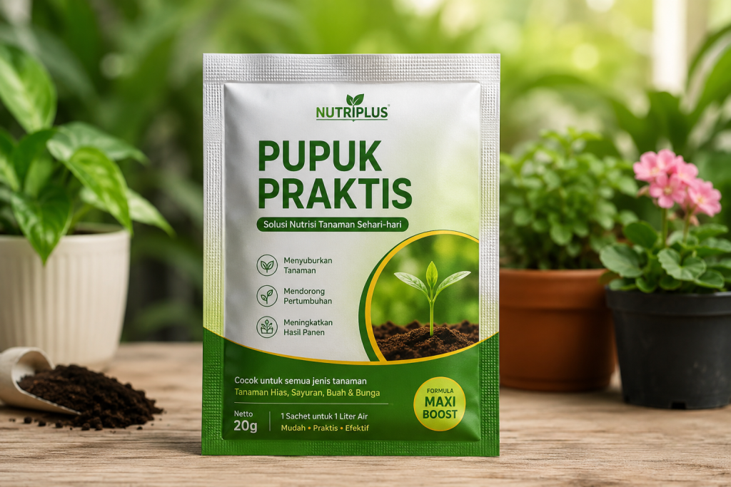 36. Sachet Pupuk Praktis