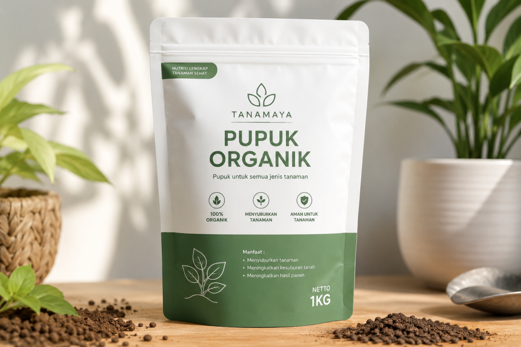 50. kemasan pupuk minimalis