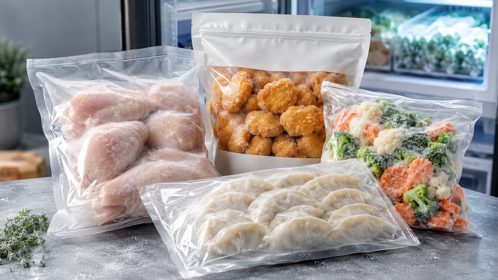 10. Plastik Frozen Food