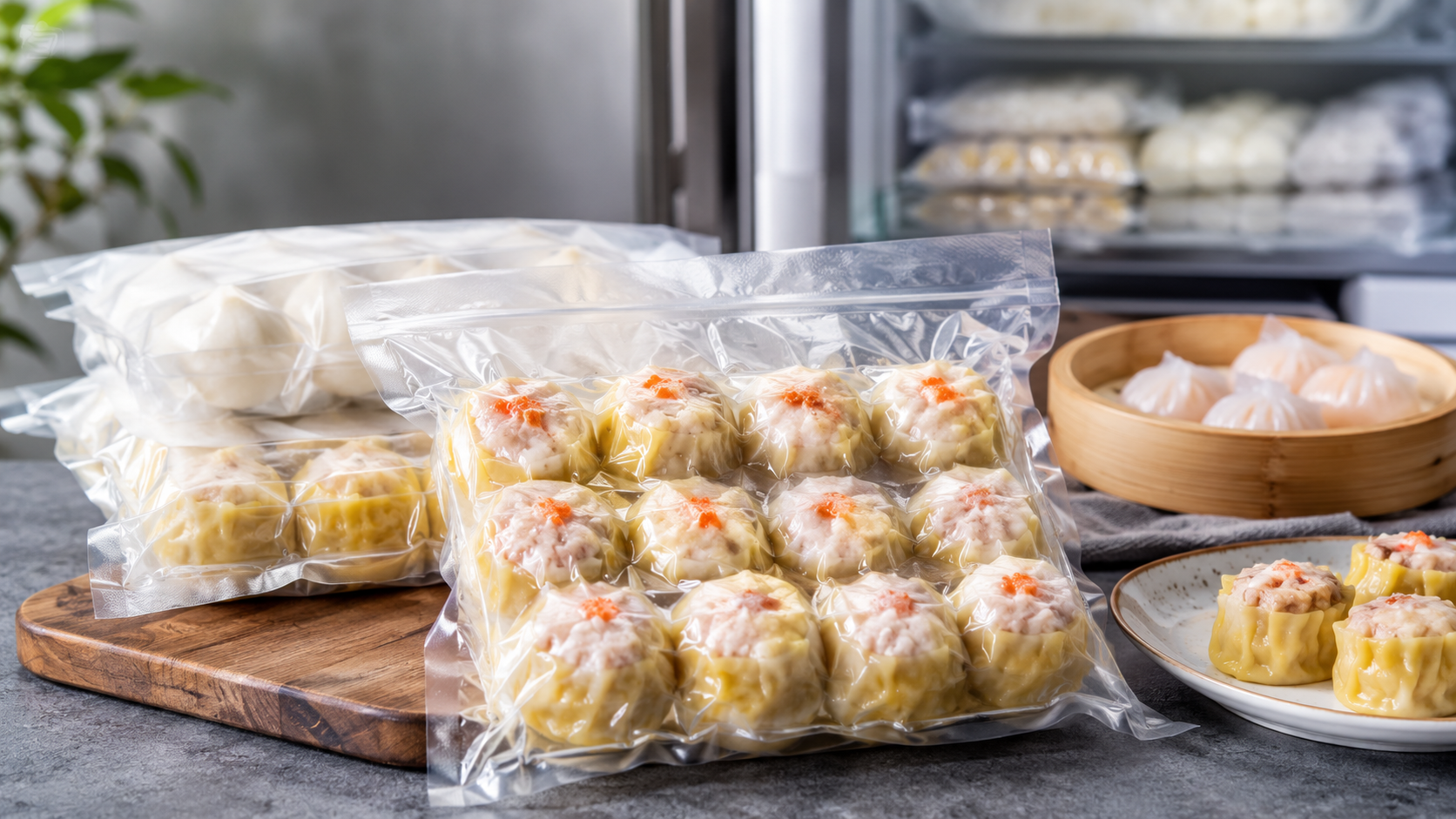 11. Vacuum Bag Dimsum