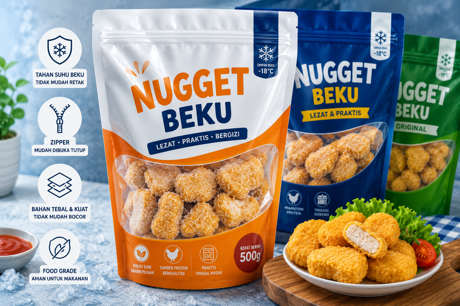 12 Pouch Nugget Beku