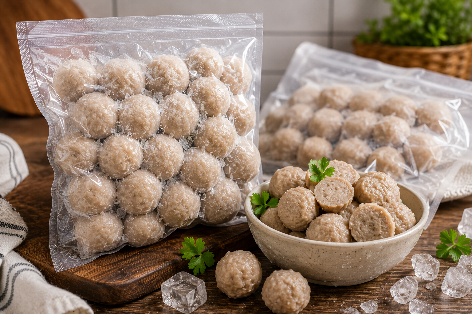 13 Kantong Bakso Frozen