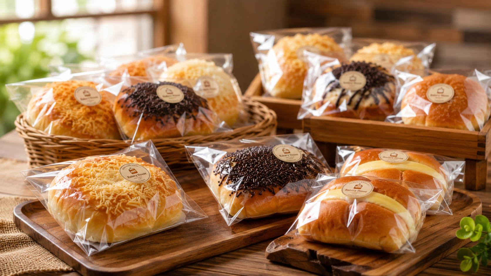 16. Wrapper Roti Manis