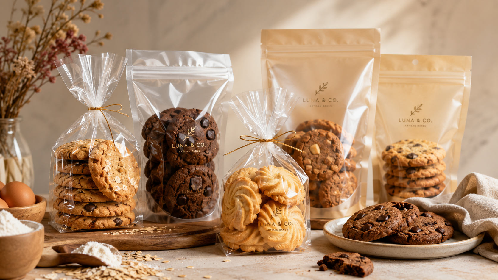 17. Plastik Cookies Premium