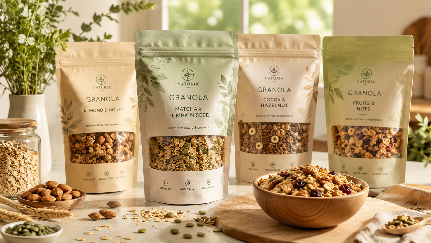 18. Pouch Granola Sehat