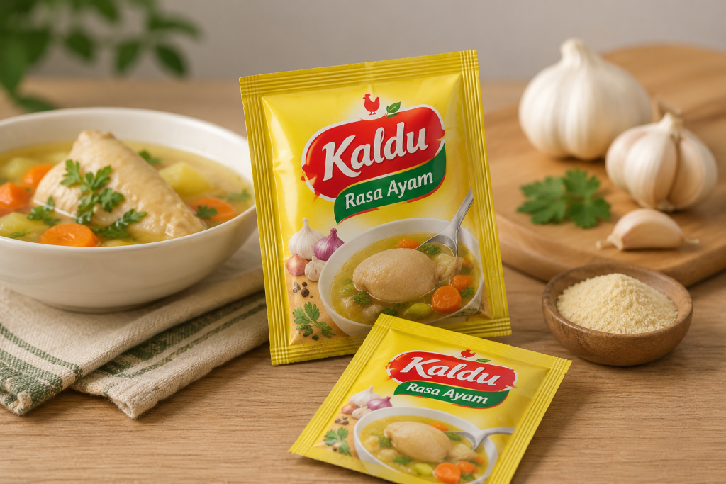 19. Sachet Kaldu Bubuk
