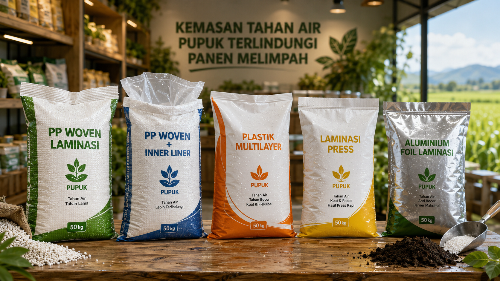 69. karung pupuk tahan air
