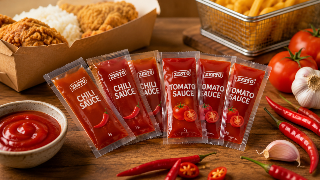 9. Sachet Saus Eceran