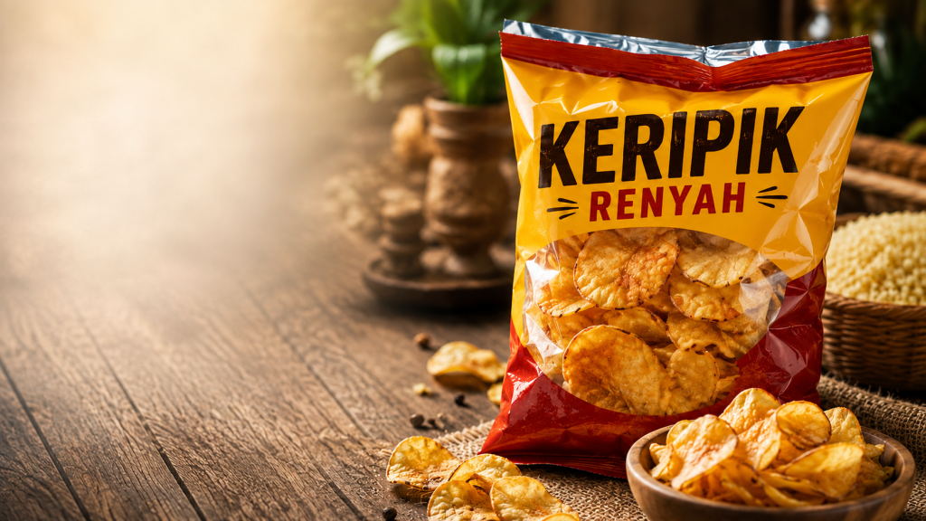 6. Kantong Kemasan Keripik