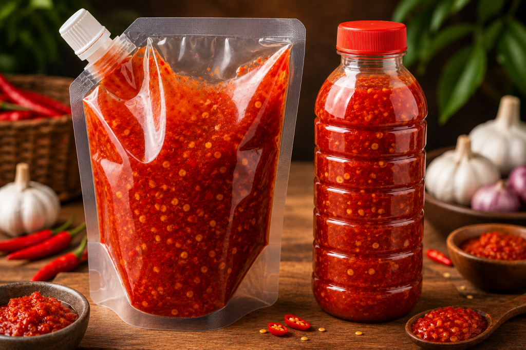 8. Pouch Sambal Praktis