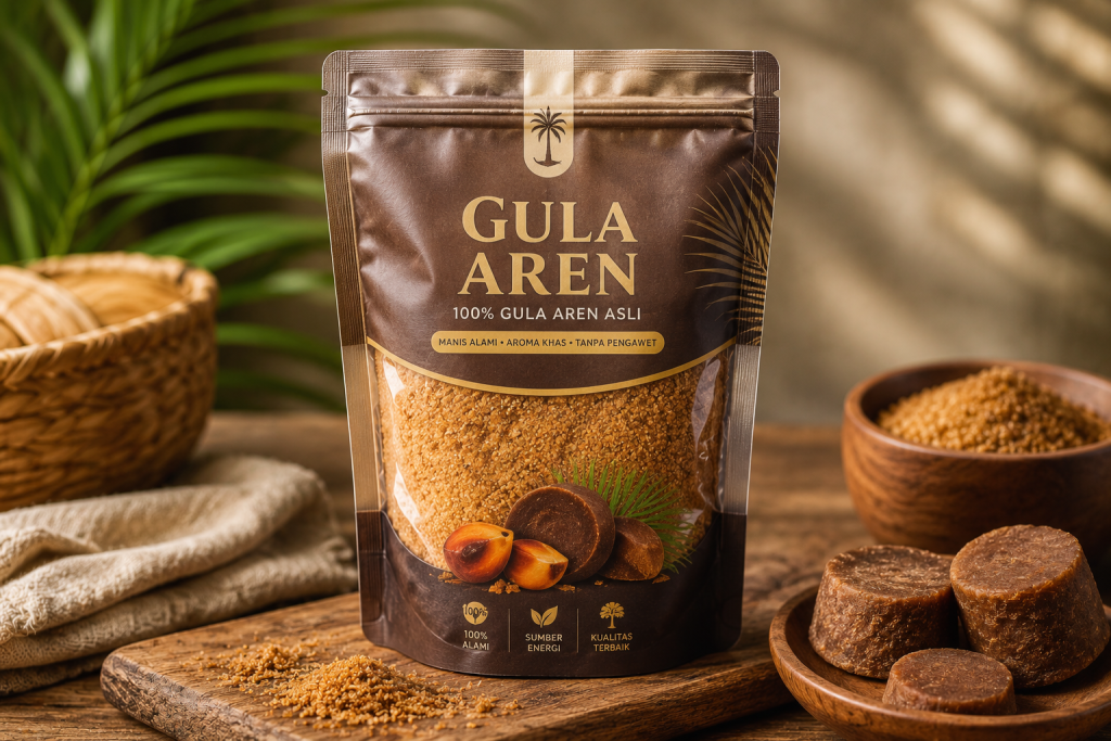 21. Pouch Gula Aren