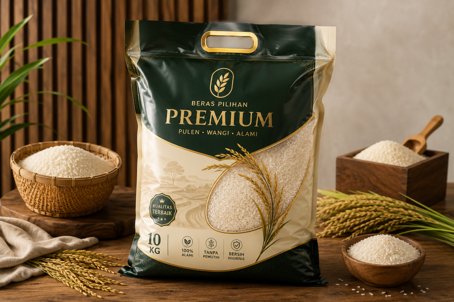 22. Kantong Beras Premium