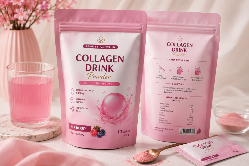 34. Pouch Kolagen Drink