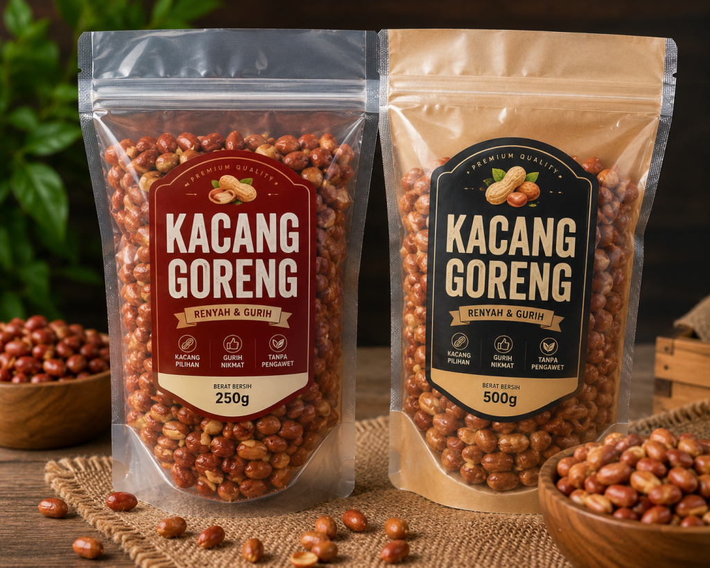 41. Plastik Kacang Goreng