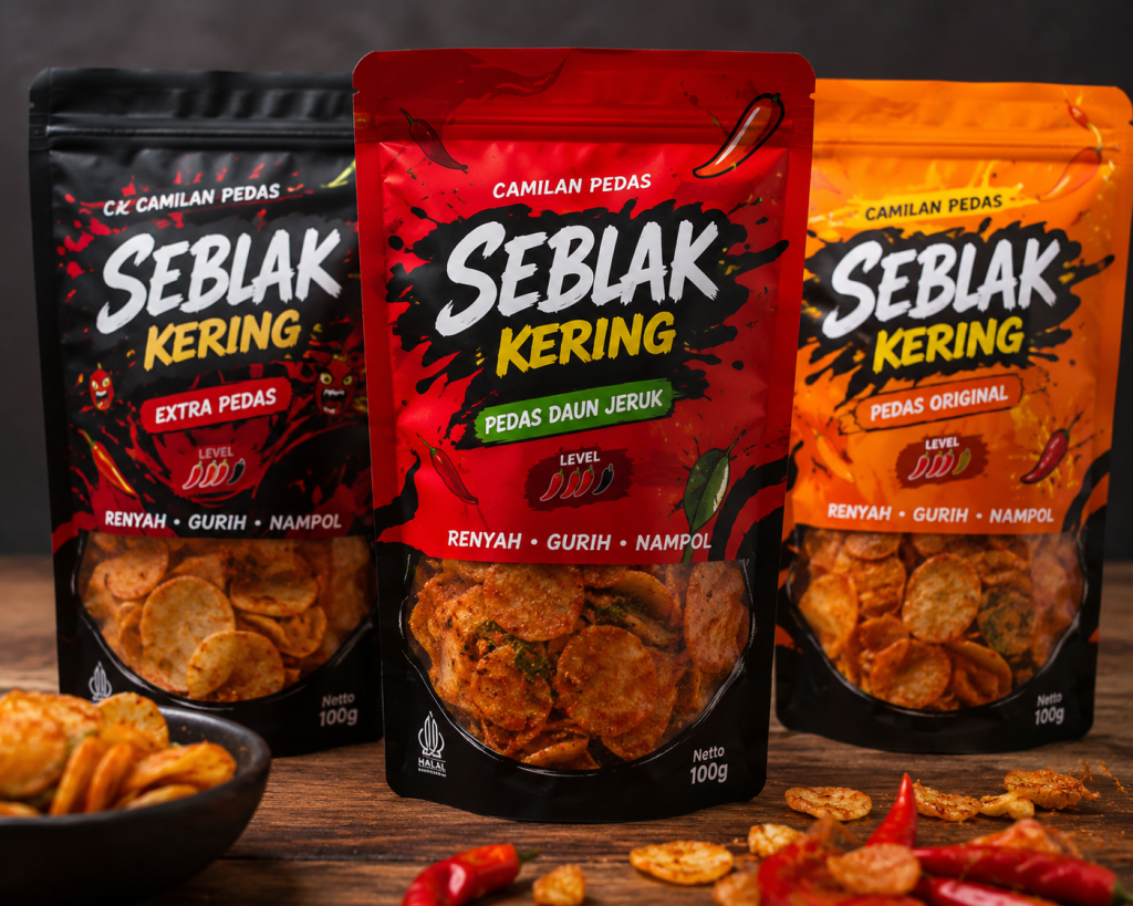 42. Pouch Seblak Kering