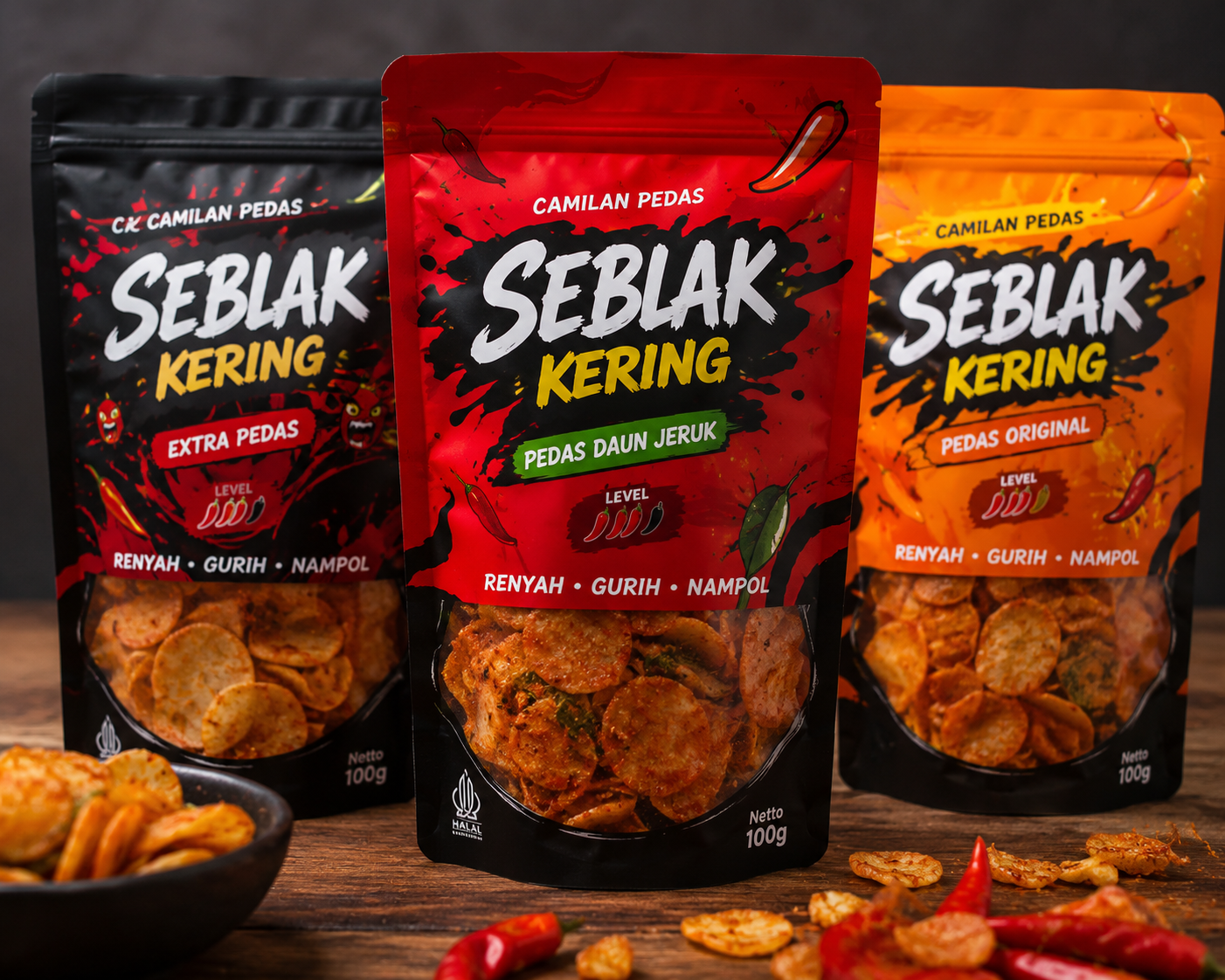 42. Pouch Seblak Kering