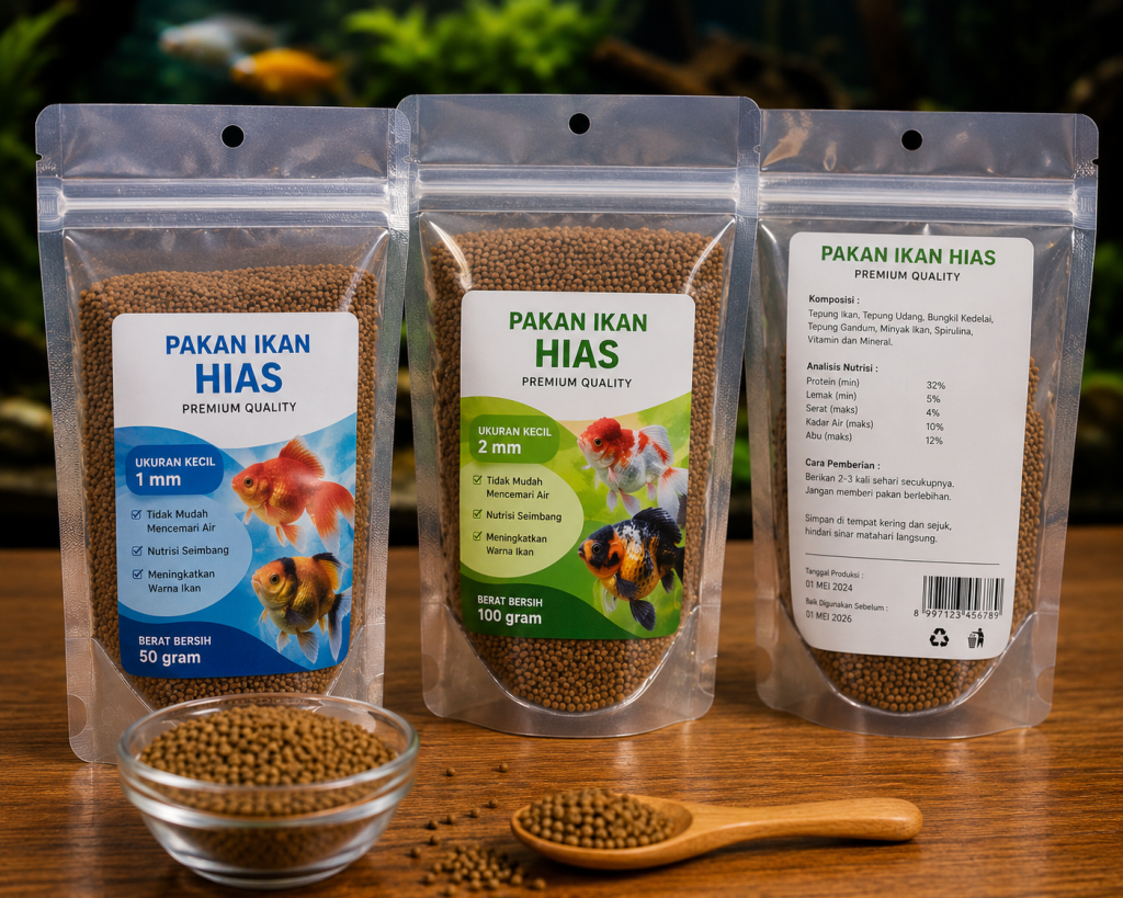 Plastik Pakan Ikan