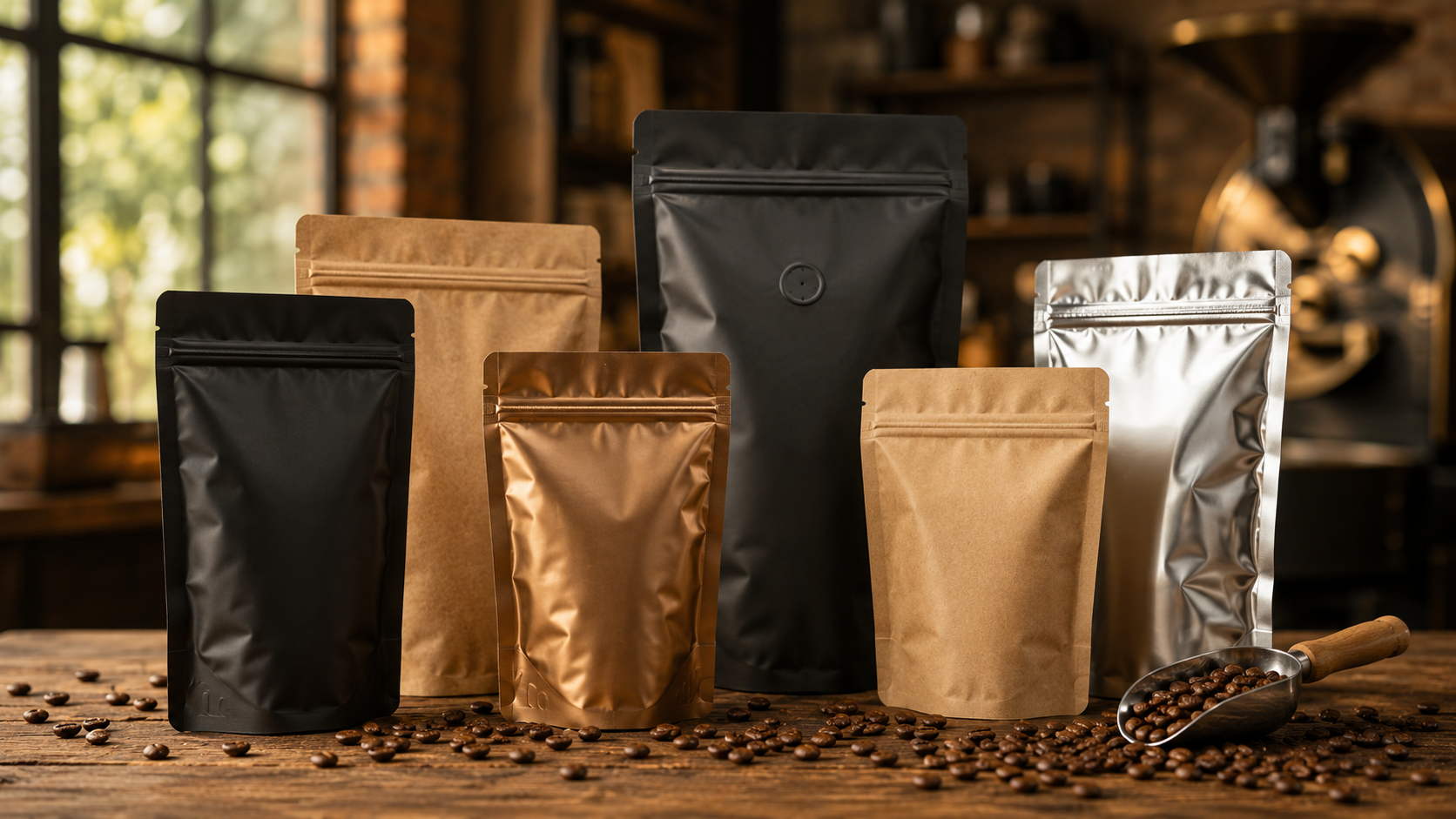 3. Standing Pouch Kopi